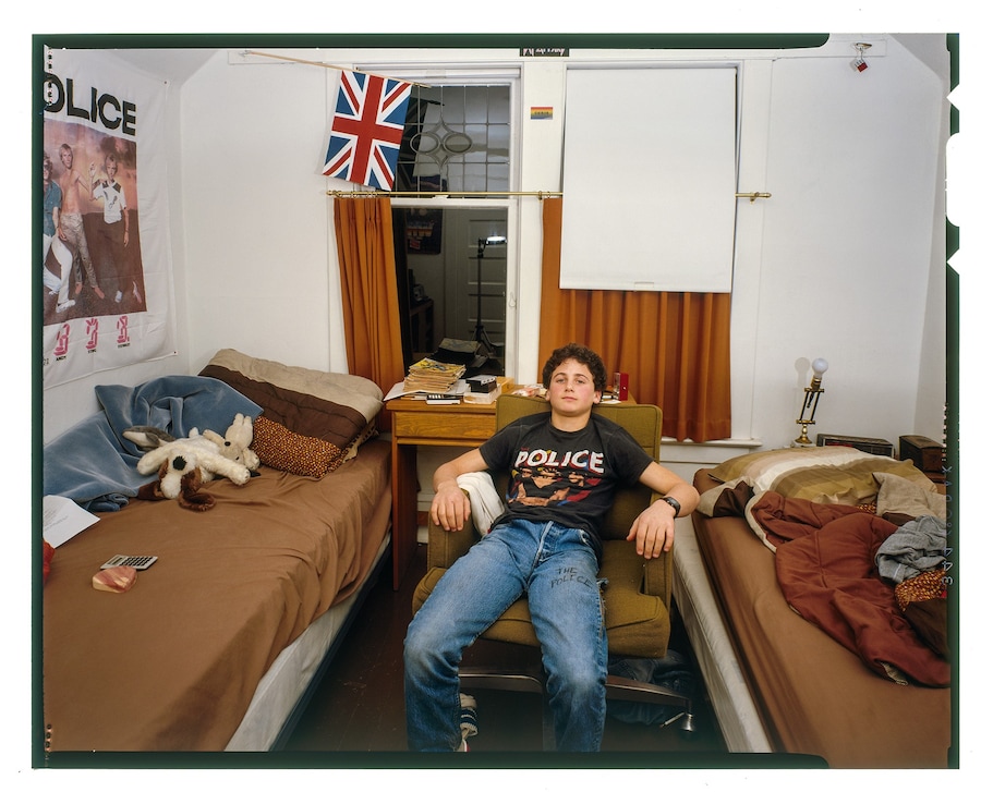 Teenagers in Their Bedrooms