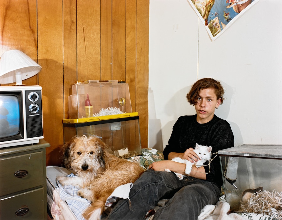 Teenagers in Their Bedrooms