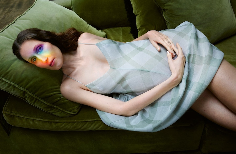 Anna Cleveland for AnOther Magazine A/W25