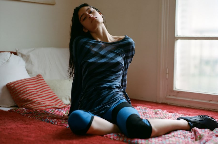 Zora Sicher photographs Puma for AnOther Magazine A/W 2025