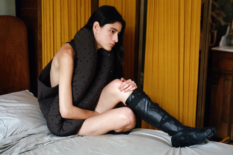 Zora Sicher photographs Puma for AnOther Magazine A/W 2025