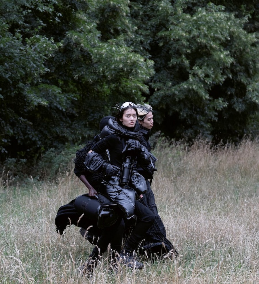 Winter Vandenbrink photographs Moncler for AnOther A/W25