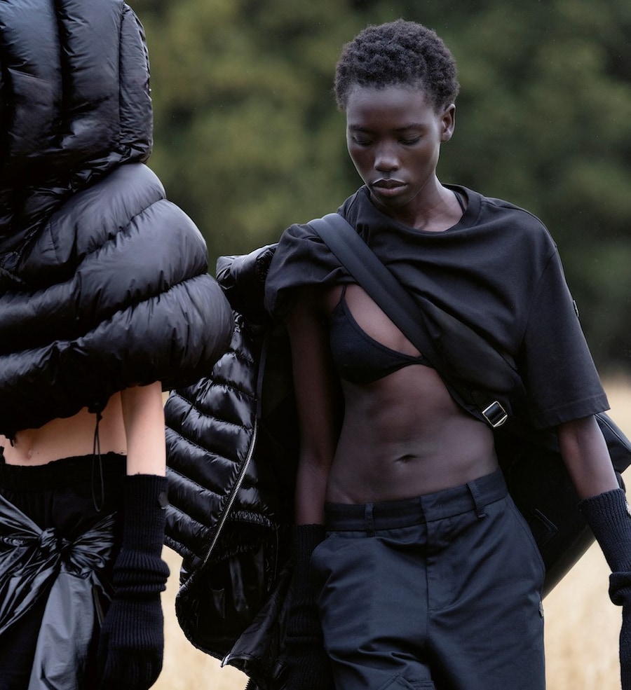 Winter Vandenbrink photographs Moncler for AnOther A/W25