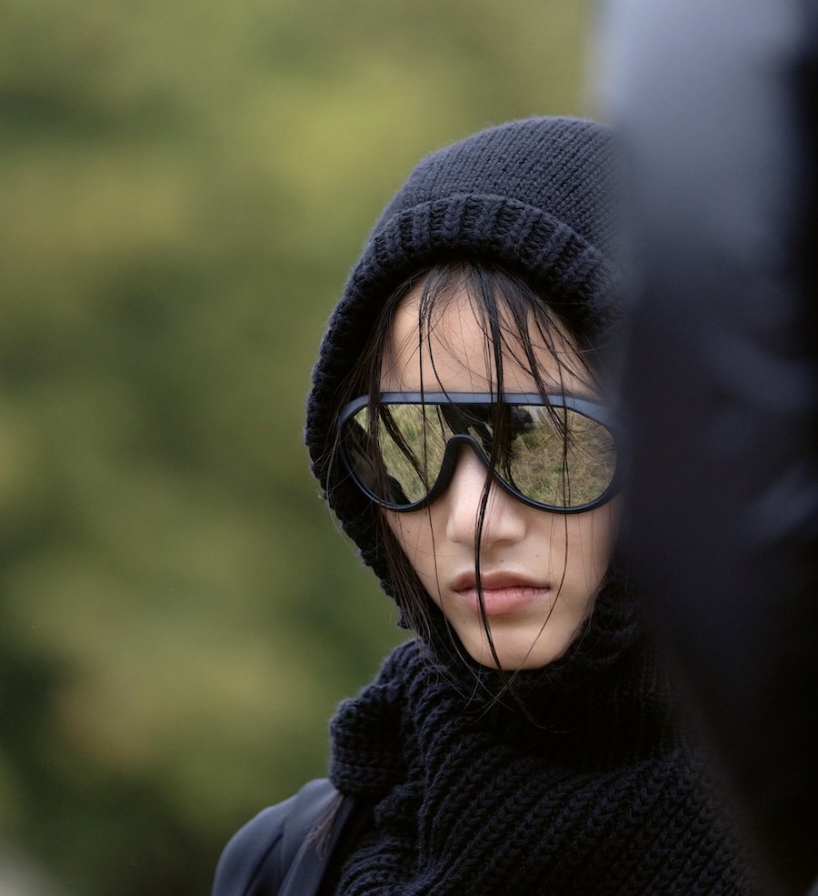 Winter Vandenbrink photographs Moncler for AnOther A/W25