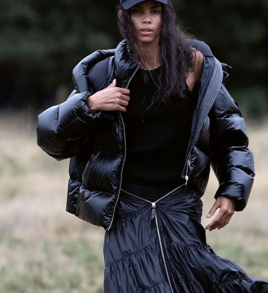 Winter Vandenbrink photographs Moncler for AnOther A/W25