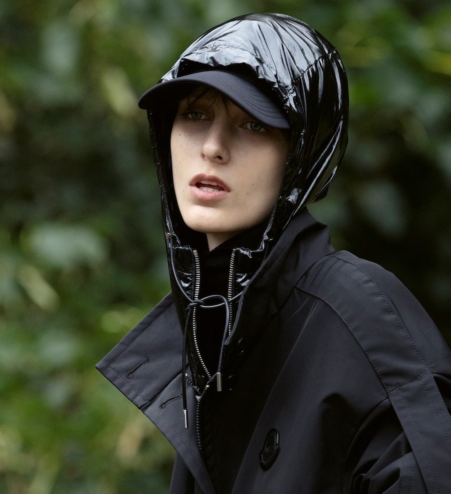 Winter Vandenbrink photographs Moncler for AnOther A/W25