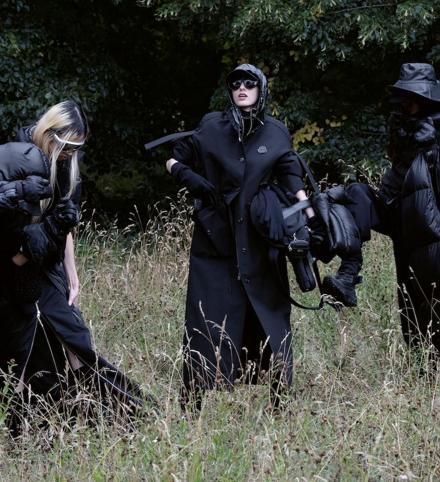 Winter Vandenbrink photographs Moncler for AnOther A/W25