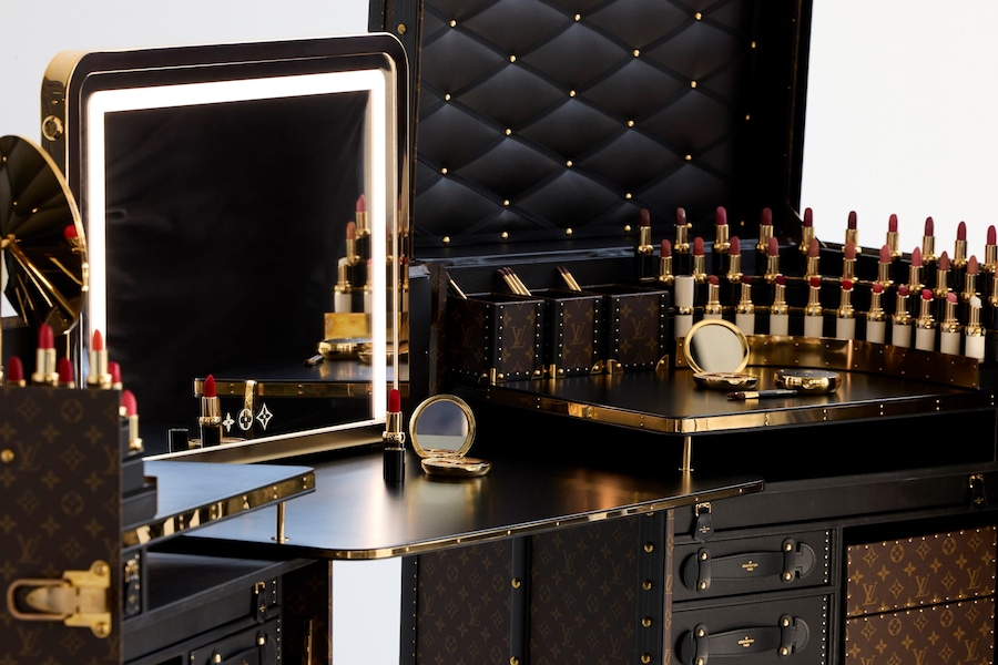 La Beaute Louis Vuitton_ Campaign BTS_&#169; Louis Vuit