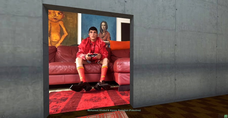 The Domestic Stage by Adam Murray