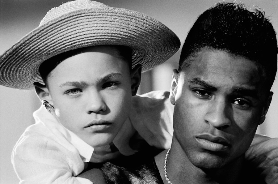 1985 by Jamie Morgan Buffalo The Face