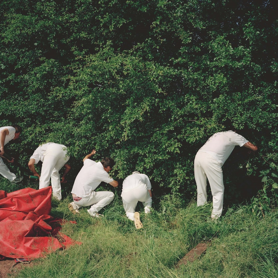 Utterly Lazy and Inattentive by Martin Parr 