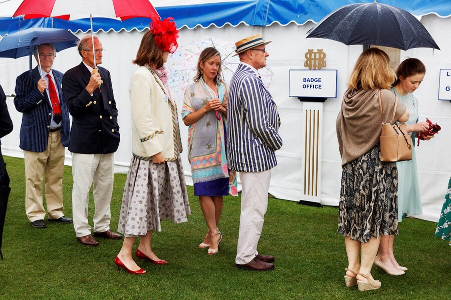 Utterly Lazy and Inattentive by Martin Parr 