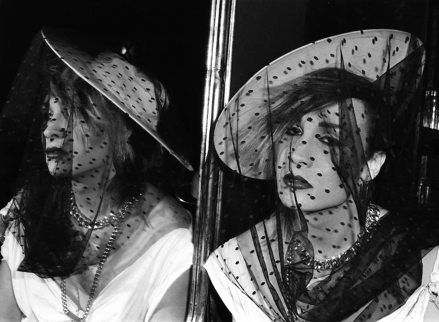 Marilyn at Club for Heroes, 1982. Photo Robert Ros