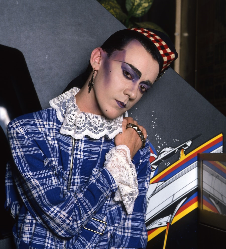 Stephen Linard at the Blitz, about 1980