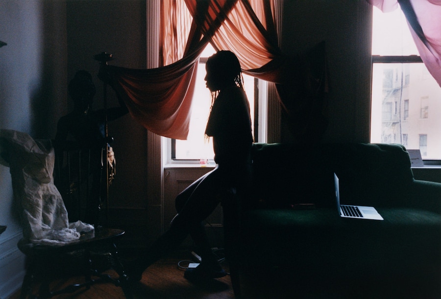 Geography by Zora Sicher, photo book, New York, portraits