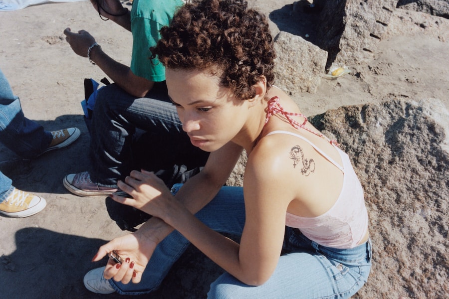 Geography by Zora Sicher, photo book, New York, portraits