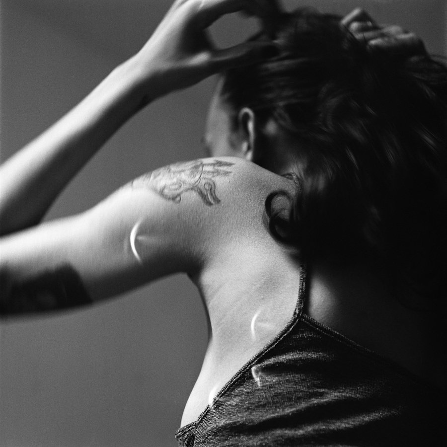 Geography by Zora Sicher, photo book, New York, portraits