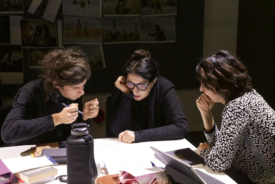 Marina Abramović in AnOther Magazine Autumn/Winter 2025