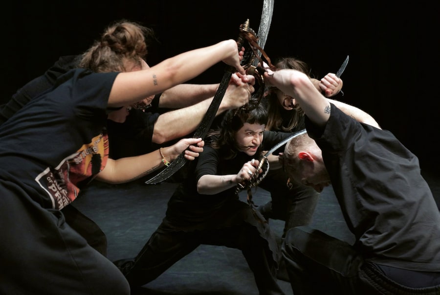 Marina Abramović in AnOther Magazine Autumn/Winter 2025