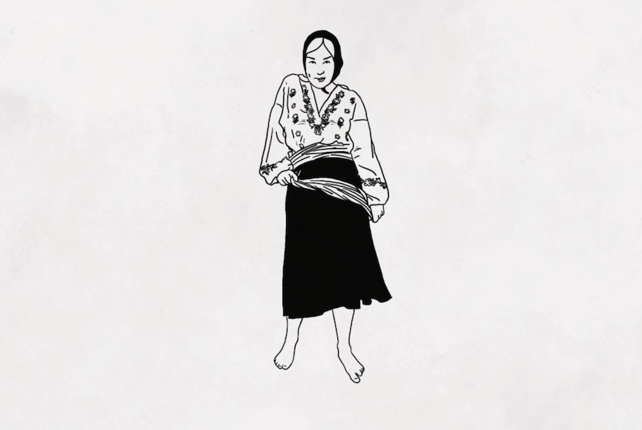 Marina Abramović in AnOther Magazine Autumn/Winter 2025