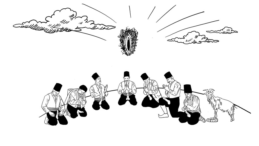 Marina Abramović in AnOther Magazine Autumn/Winter 2025