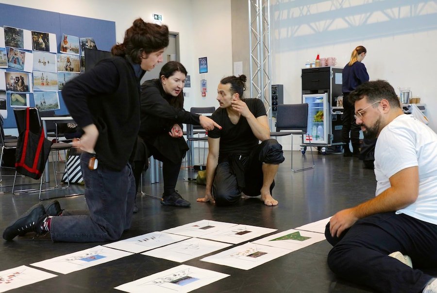 Marina Abramović in AnOther Magazine Autumn/Winter 2025