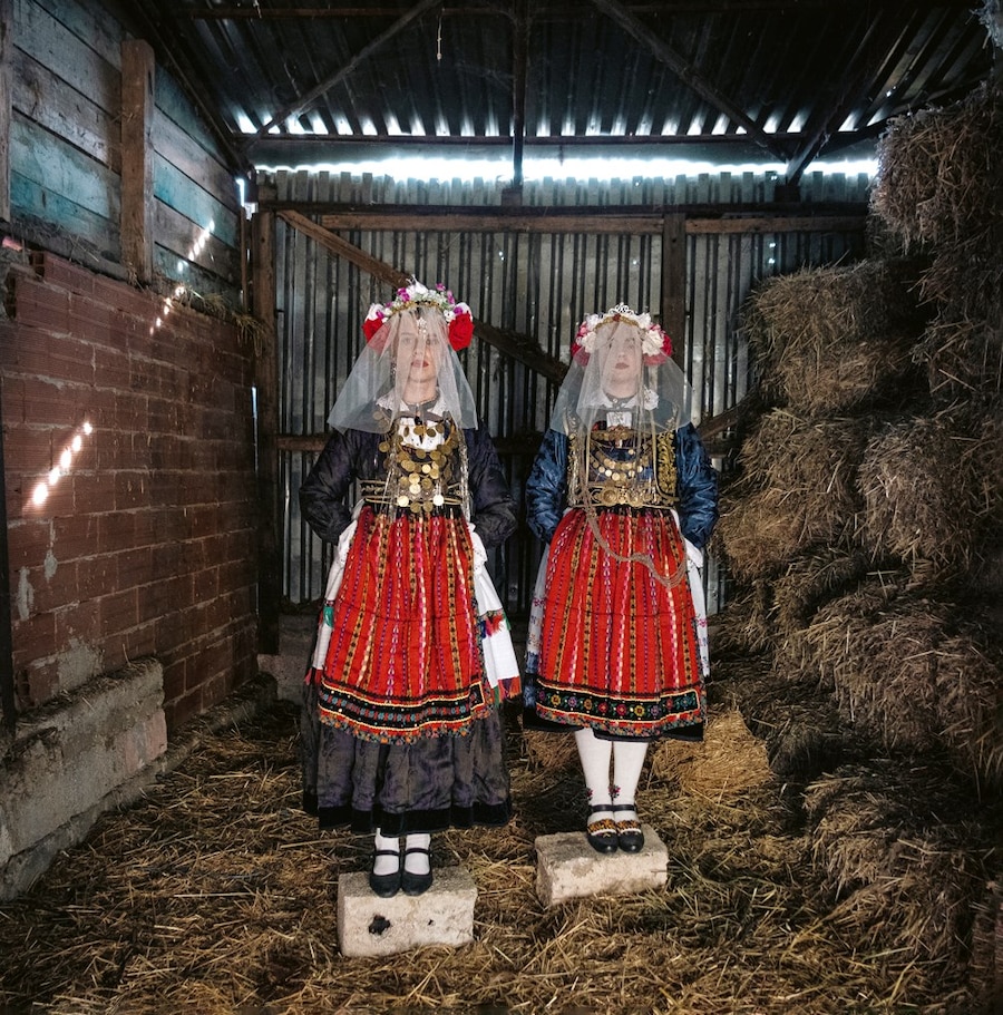 Marina Abramović in AnOther Magazine Autumn/Winter 2025