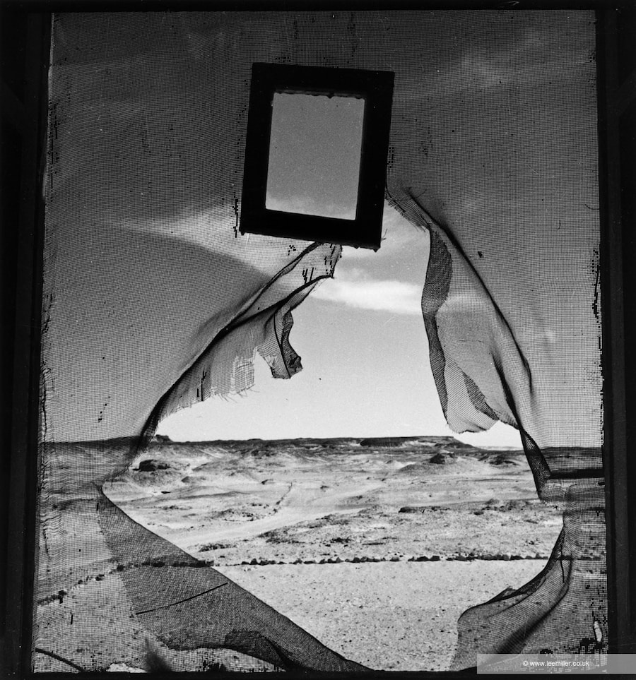 1. Lee Miller, Portrait of Space, Al Bulwayeb near