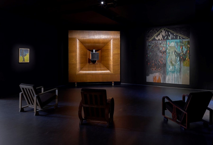 House of Music by Peter Doig