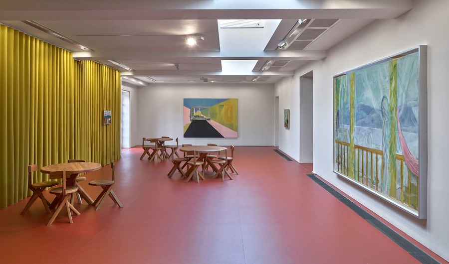 House of Music by Peter Doig