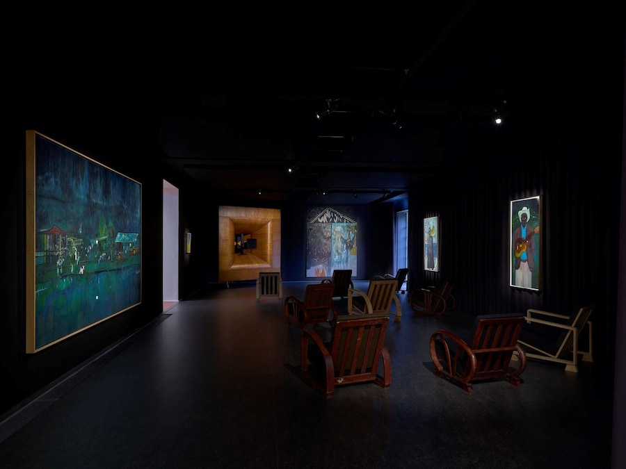 House of Music by Peter Doig