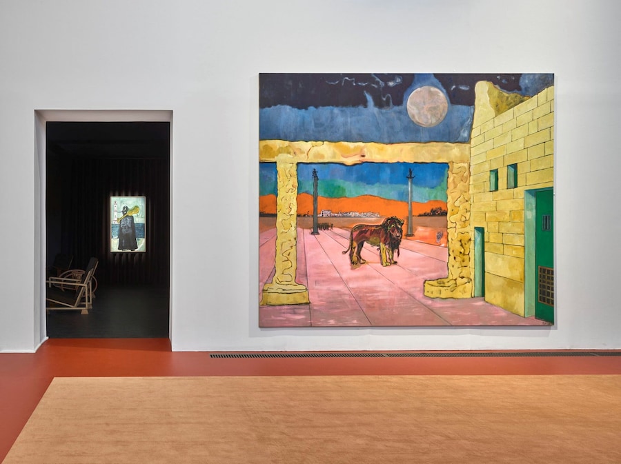 House of Music by Peter Doig