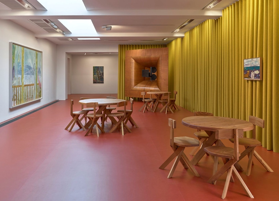 House of Music by Peter Doig