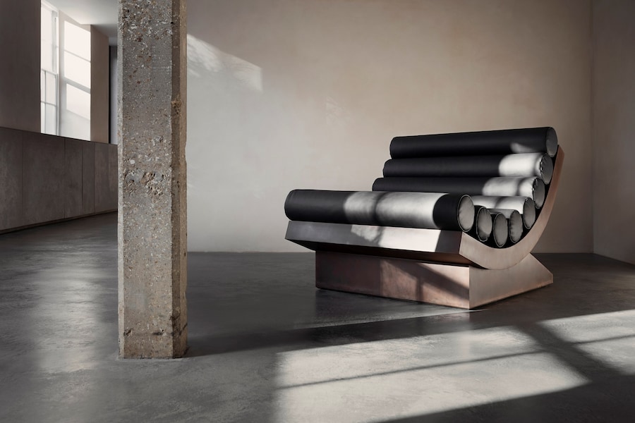 Rust Never Sleeps, Rick Owens Furniture, Mich&#232;le Lamy