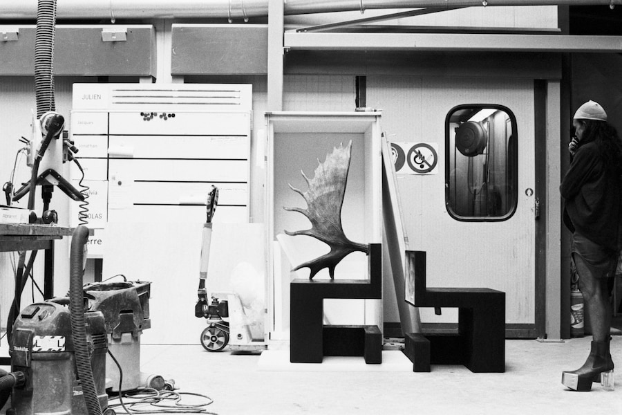 Rust Never Sleeps, Rick Owens Furniture, Mich&#232;le Lamy