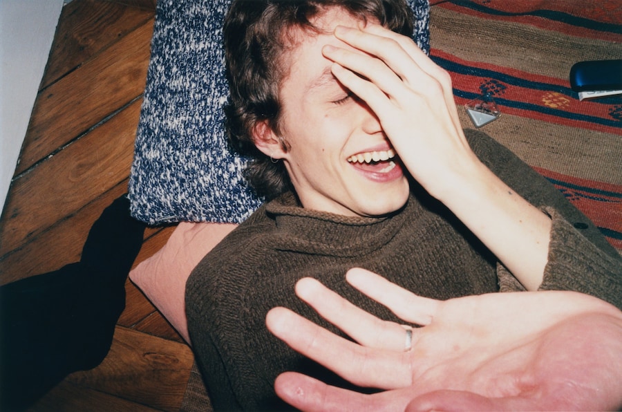 No Shows by Nick Offord, fashion week photography book