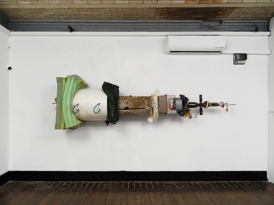 Clarissa Emergent Magazine London Exhibition Frieze