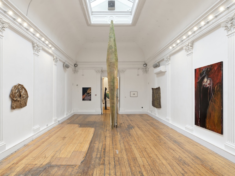 Clarissa Emergent Magazine London Exhibition Frieze