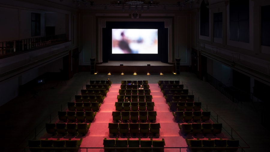 The Audience at Prada Mode by Elmgreen &amp; Dragset