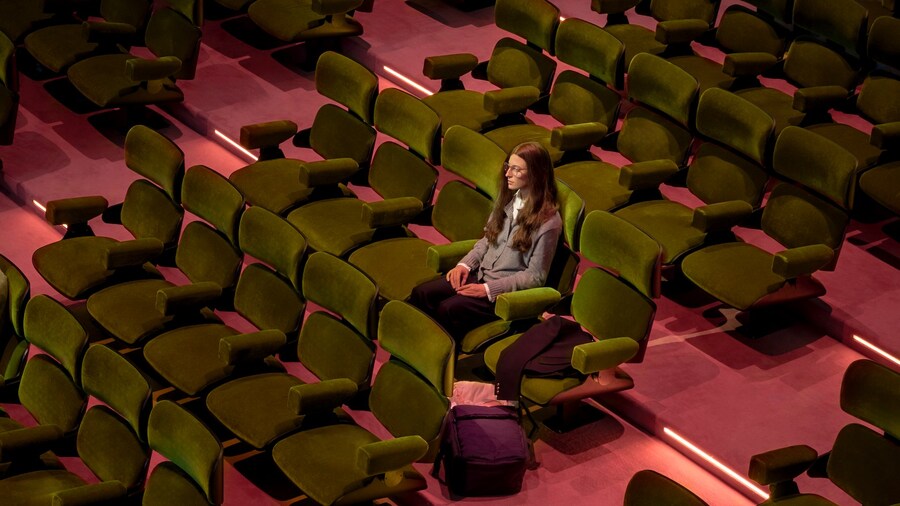 The Audience at Prada Mode by Elmgreen &amp; Dragset