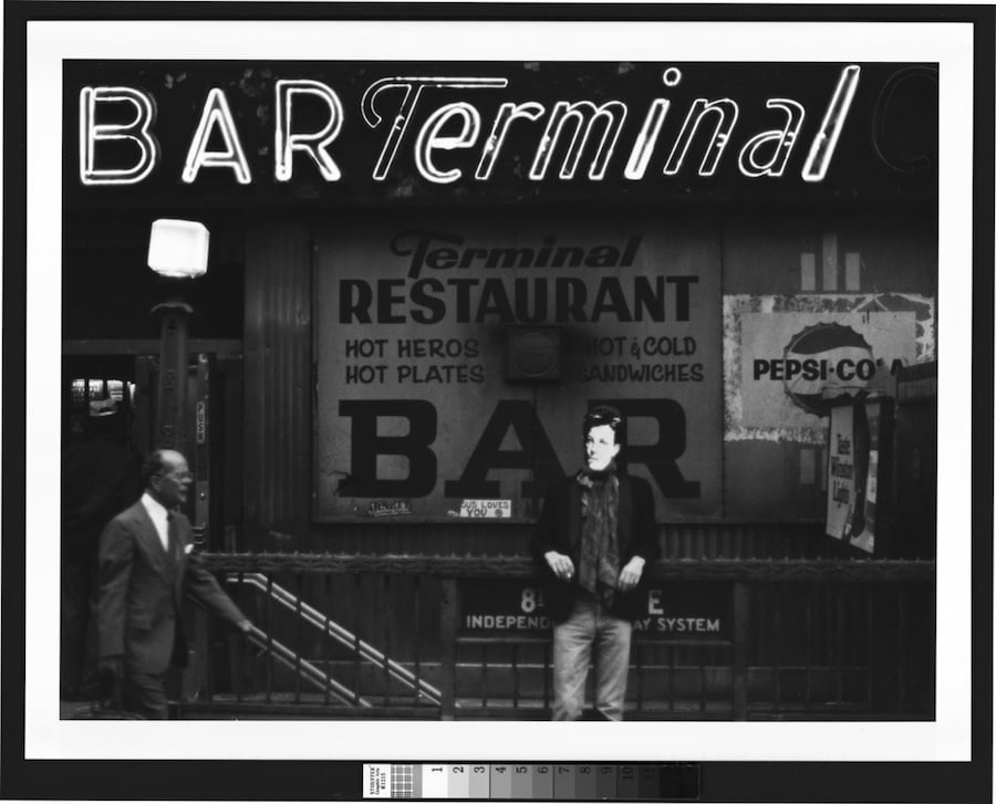 Arthur Rimbaud in New York by David Wojnarowicz