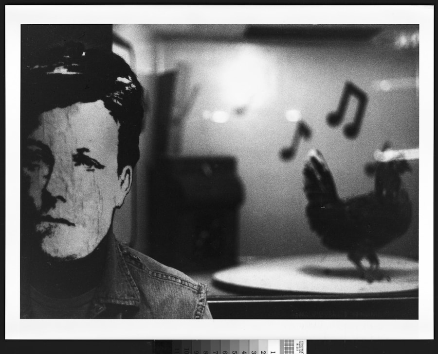 Arthur Rimbaud in New York by David Wojnarowicz