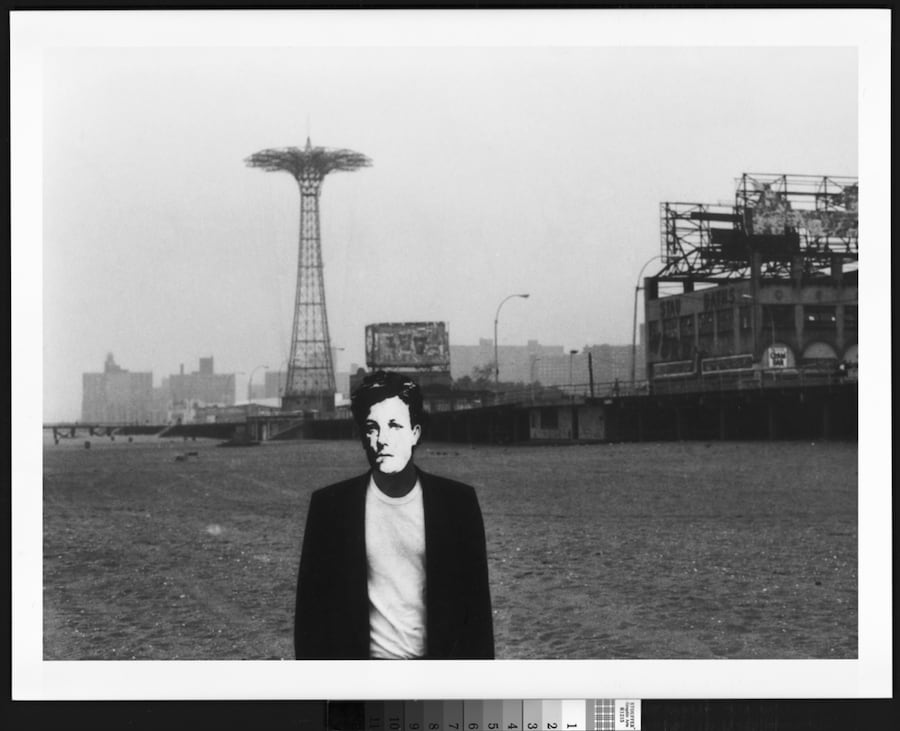 Arthur Rimbaud in New York by David Wojnarowicz