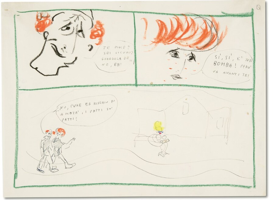 Pier Paolo Pasolini for Another Man W/S26