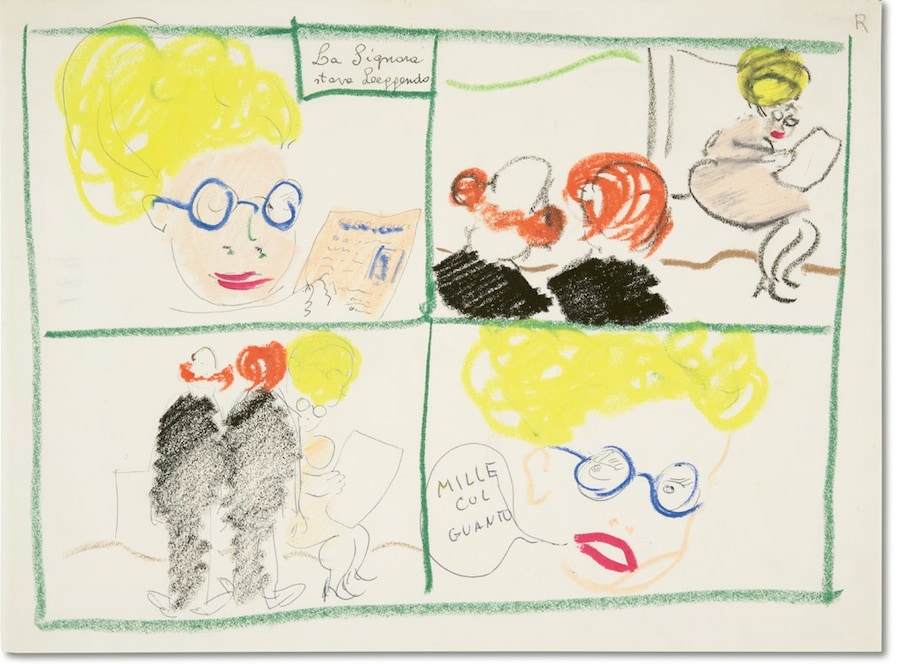 Pier Paolo Pasolini for Another Man W/S26