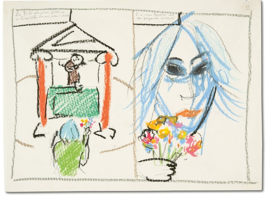 Pier Paolo Pasolini for Another Man W/S26