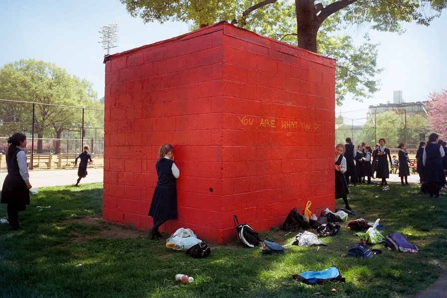 You Are What You Do by Daniel Arnold New York Street Photos