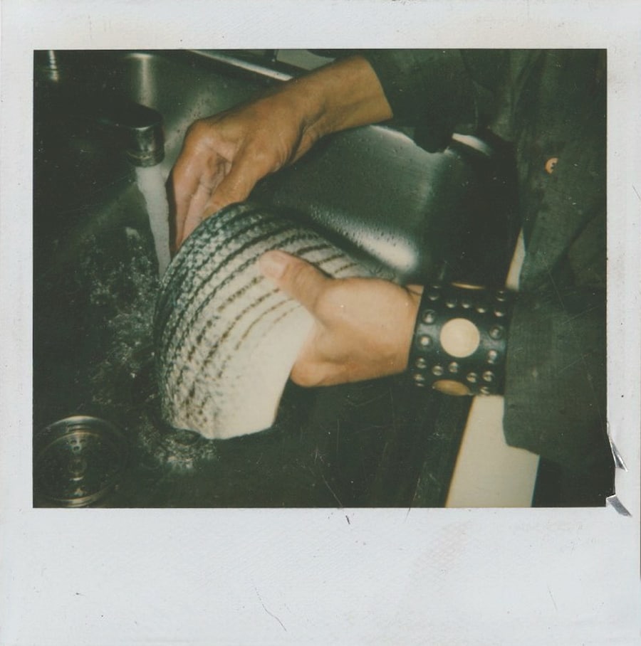 Dash Snow Polaroids New York Ryan Mcginley