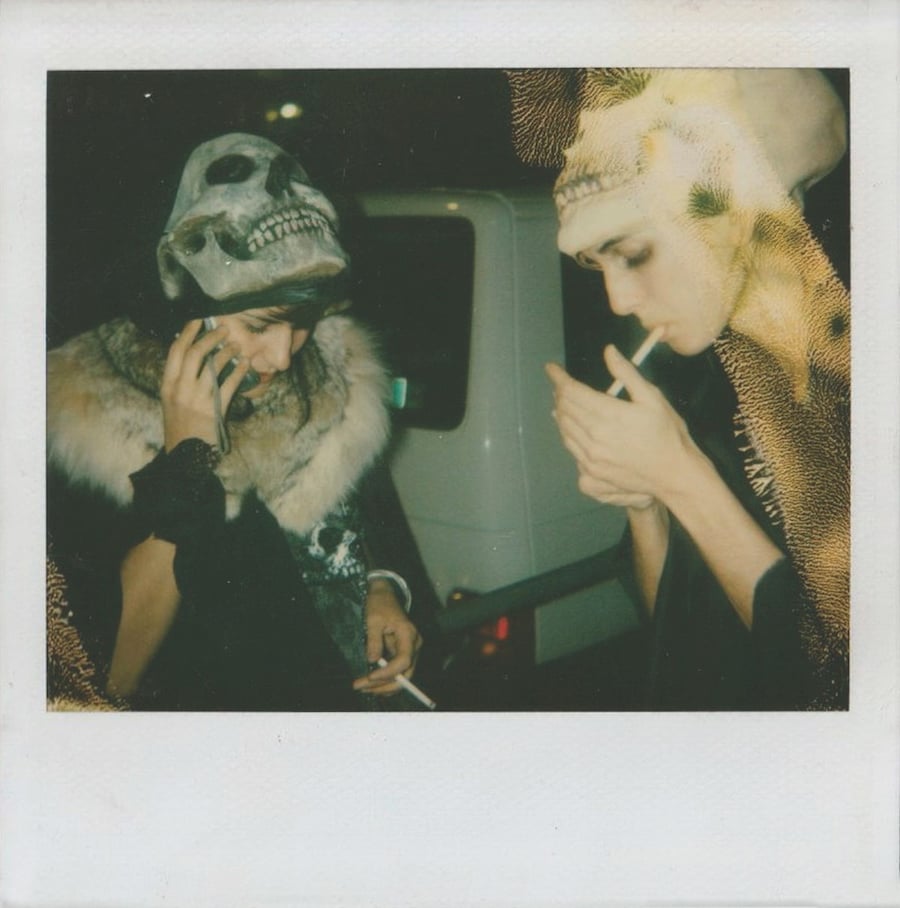Dash Snow Polaroids New York Ryan Mcginley