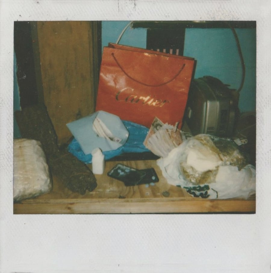 Dash Snow Polaroids New York Ryan Mcginley